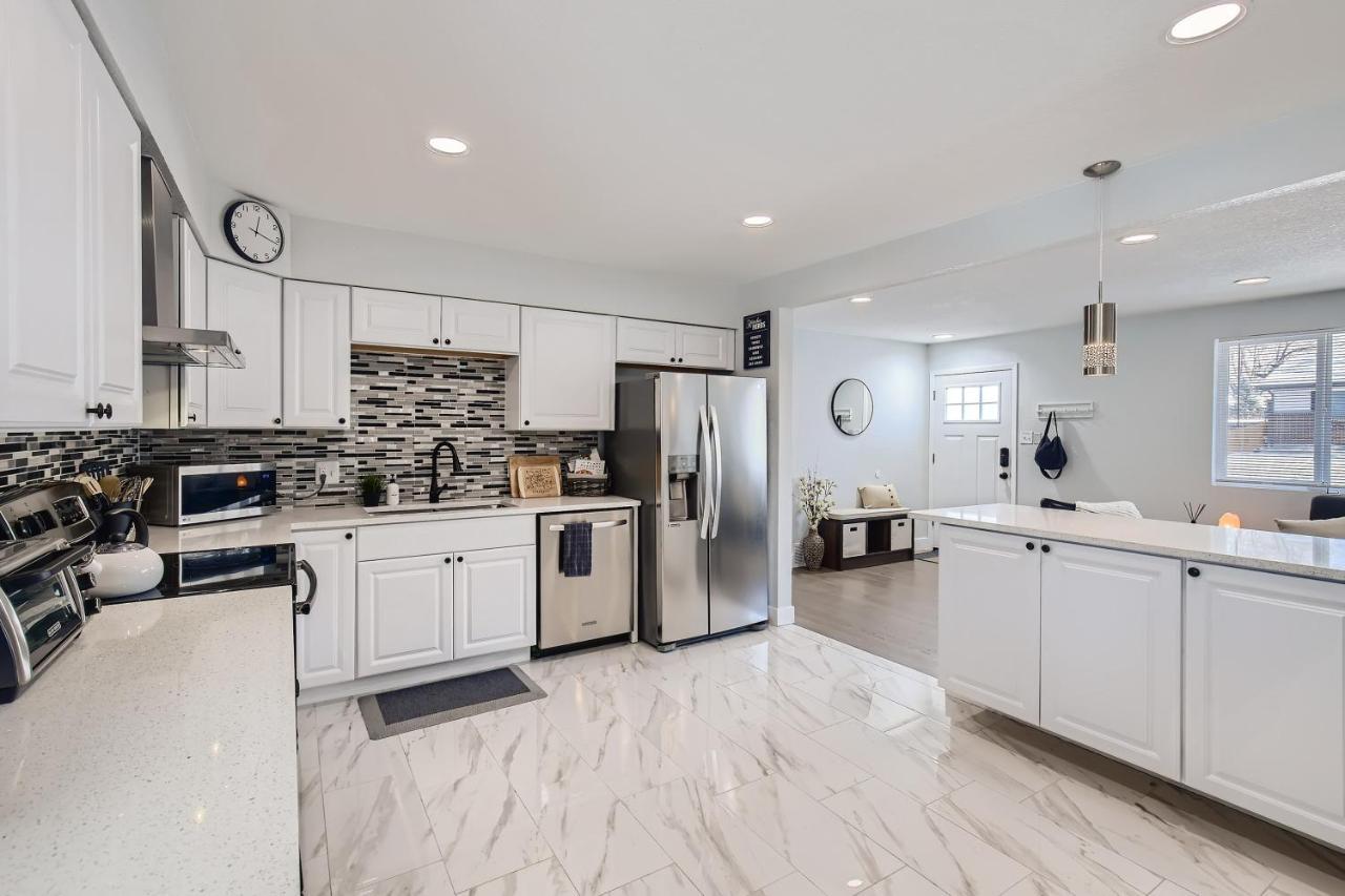 Peaceful And Comfy 4Br Home Near Downtown Denver 阿瓦达 外观 照片