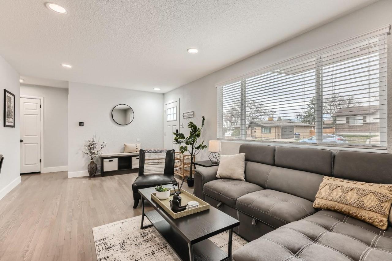 Peaceful And Comfy 4Br Home Near Downtown Denver 阿瓦达 外观 照片