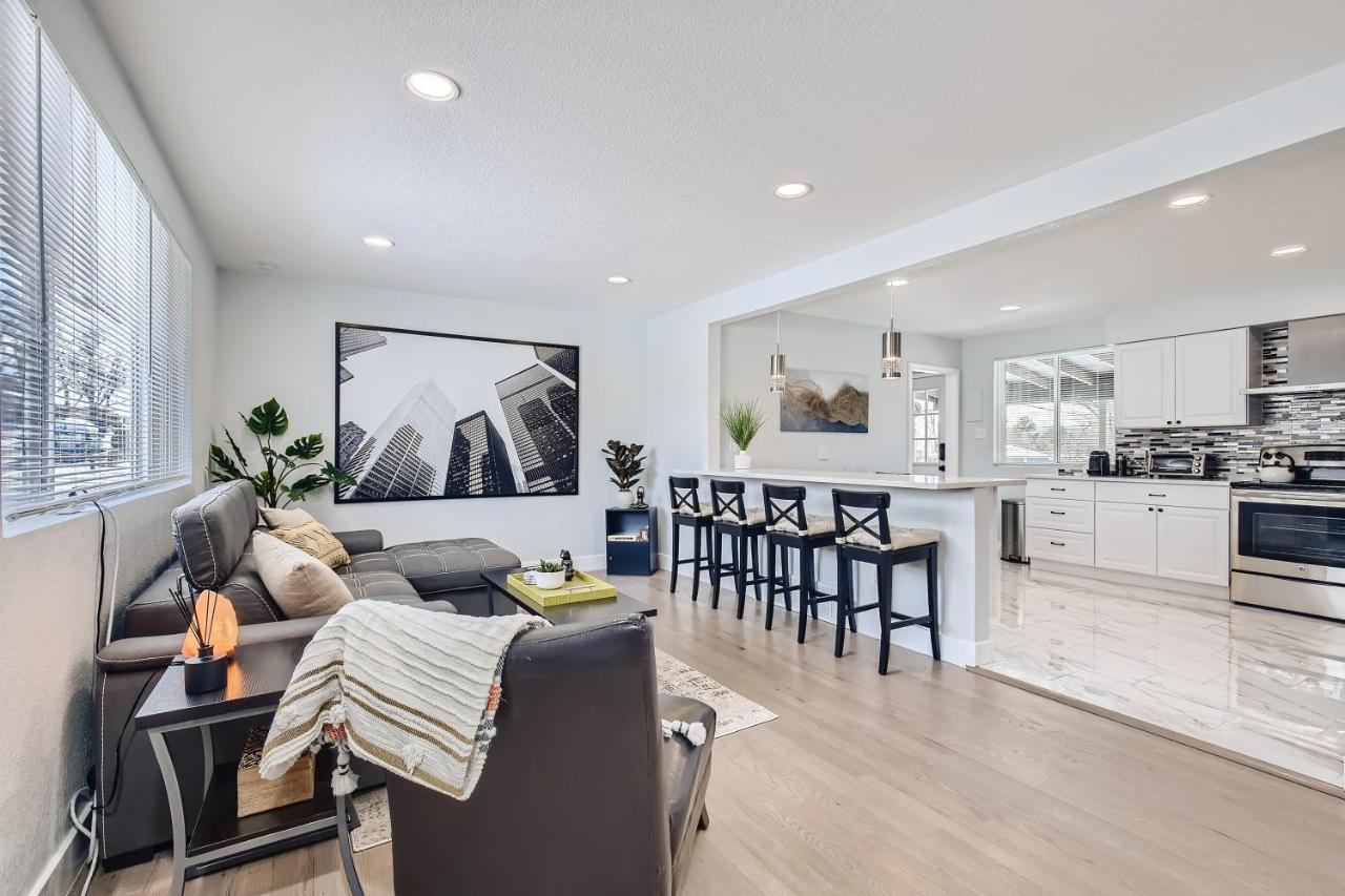 Peaceful And Comfy 4Br Home Near Downtown Denver 阿瓦达 外观 照片
