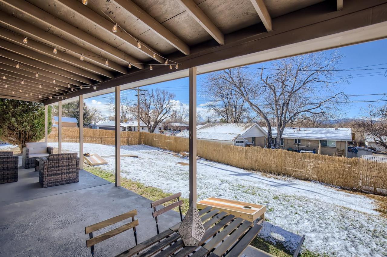 Peaceful And Comfy 4Br Home Near Downtown Denver 阿瓦达 外观 照片