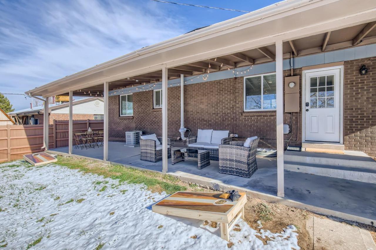 Peaceful And Comfy 4Br Home Near Downtown Denver 阿瓦达 外观 照片