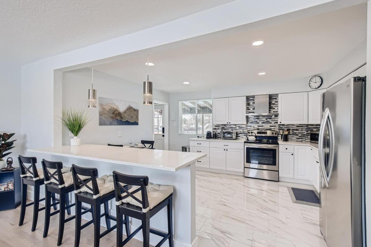Peaceful And Comfy 4Br Home Near Downtown Denver 阿瓦达 外观 照片