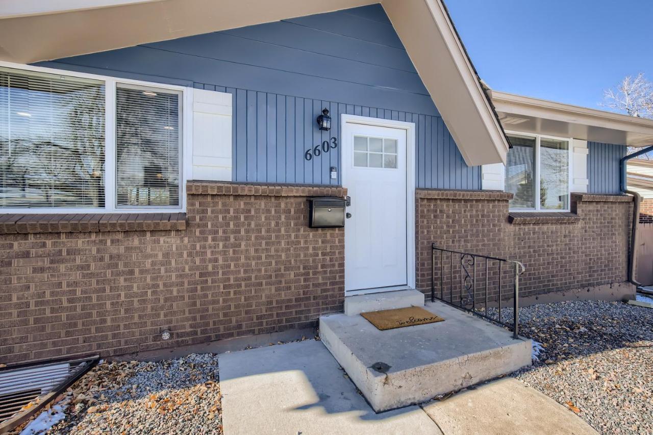 Peaceful And Comfy 4Br Home Near Downtown Denver 阿瓦达 外观 照片